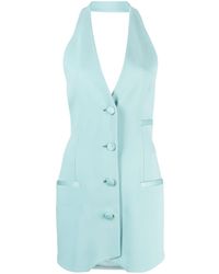 Versace - X Dua Lipa Vest Minidress - Lyst