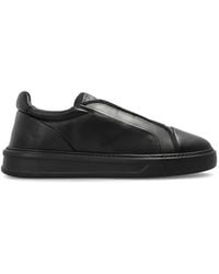 Fabi - Elasticated Low-Top Sneakers - Lyst