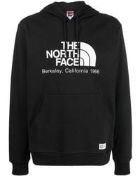 The North Face - Berkeley Hoodie mit Logo-Print - Lyst
