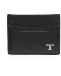 Tod's - Logo-plaque Card Holder - Lyst