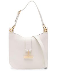Tom Ford - Small Tara Leather Tote Bag - Lyst