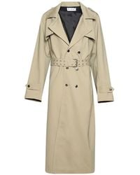 Ludovic de Saint Sernin - Amanda Belted Trench Coat - Lyst