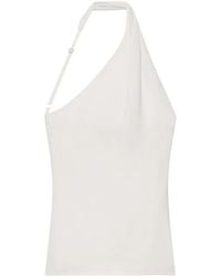 Courreges - Slash Asymmetric Top - Lyst