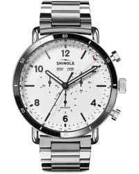 Shinola - Canfield Sport 45Mm Watch - Lyst