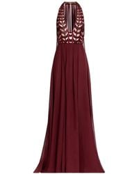 Elie Saab - Embellished Dress - Lyst