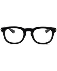 McQueen - Brille Mit Eckigem Gestell - Lyst