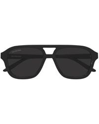 Balenciaga - Daily Pilot-Frame Sunglasses - Lyst