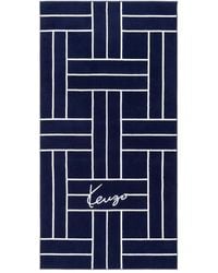 KENZO - Tatami Strandtuch - Lyst