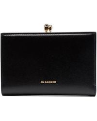 Jil Sander - Cartera Goji Pequeña - Lyst