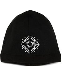 Chrome Hearts - Cross-Motif Beanie - Lyst