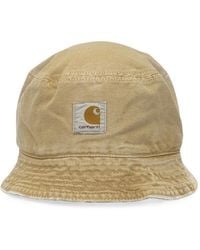 Carhartt - Bob En Toile À Patch Logo - Lyst