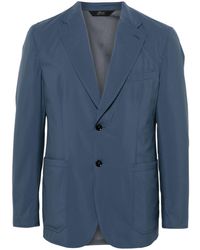 Brioni - Blazer Met Enkele Rij Knopen - Lyst