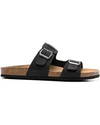 Geox - Buckle-Strap Sandals - Lyst