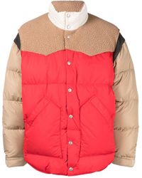 Undercover - Panelled Puffer Jacket - Lyst