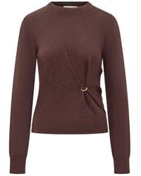Isabel Marant - Ring Detail Cosima-Gb Sweater - Lyst