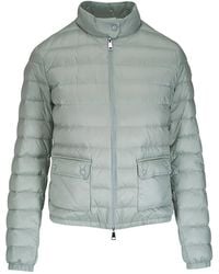 Moncler - Quilted Logo-Patch Jacket - Lyst