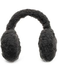 Max Mara - Cache-Oreilles Muffy2 À Patch Logo - Lyst