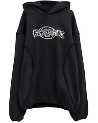 CASABLANCA - Logo Hoodie - Lyst