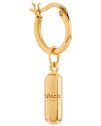 True Rocks - Pill Hoop Earrings - Lyst