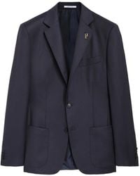 Pal Zileri - Two-Button Patch-Pocket Blazer - Lyst