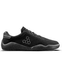 Vivobarefoot - Motus Studio Suede Lace-Up Sneakers - Lyst