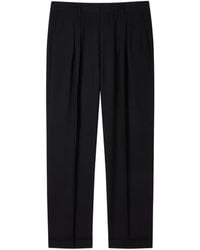 Paul Smith - Pantalon En Laine À Design Plissé - Lyst