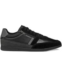Geox - Zapatillas Renan de ante con cremallera - Lyst