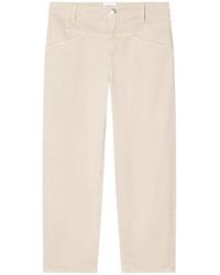 Closed - Stover-X Wide-Leg Jeans - Lyst