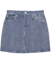 Rag & Bone - Pocket Mini Skirt - Lyst