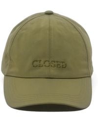 Closed - Logo-Embroidered Cap - Lyst