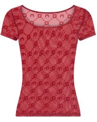 Marine Serre - Top Monogram - Lyst