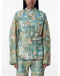 Kiko Kostadinov - X Levi's Carina Belt-Detail Jacket - Lyst