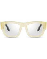 Bugatti - Brille Mit Eckigem Gestell - Lyst