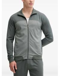 BOSS - Sweatshirt Mit Reißverschluss - Lyst