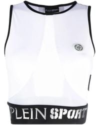 Philipp Plein - Cropped Top - Lyst