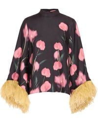 La DoubleJ - Make An Exit Blouse - Lyst