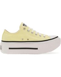 Converse - Sneakers Chuck Taylor Con Suola Rialzata - Lyst
