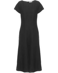 Antonelli - Matilde Panelled Short-Sleeve Dress - Lyst