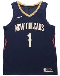 Nike - New Orleans Pelicans Icon Edition Dri-Fit Nba Swingman Jersey - Lyst