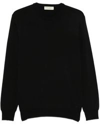 SERGIO MORETTI FIRENZE - Crew-Neck Sweater - Lyst