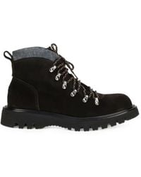 Fratelli Rossetti - Suede Lace-Up Boots - Lyst