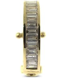Loree Rodkin - Pendiente earcuff en oro amarillo de 14 ct con diamantes - Lyst