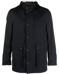 Thom Browne - Hooded Parka Coat - Lyst