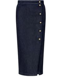 Giorgio Armani - High-Waisted Skirt - Lyst