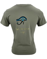 Madison Maison - T-Shirt Eye Of Horus - Lyst