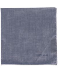 Tom Ford - Carré De Poche À Logo Brodé - Lyst