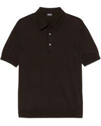 ZEGNA - Klassisches Poloshirt - Lyst