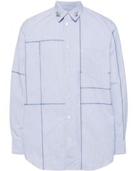 Doublet - ストライプ シャツ - Lyst