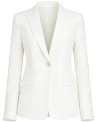 Pinko - Single-Breasted Blazer - Lyst