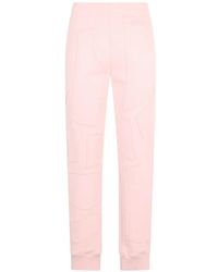 Moschino - Patch-Detail Track Pants - Lyst